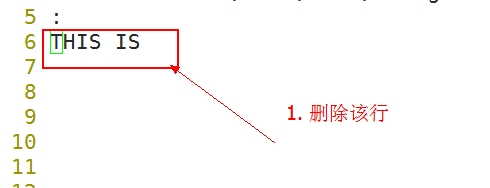 vim编辑器常见问题