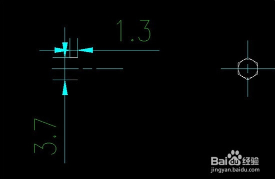 CAD绘制自攻螺（钣金用）