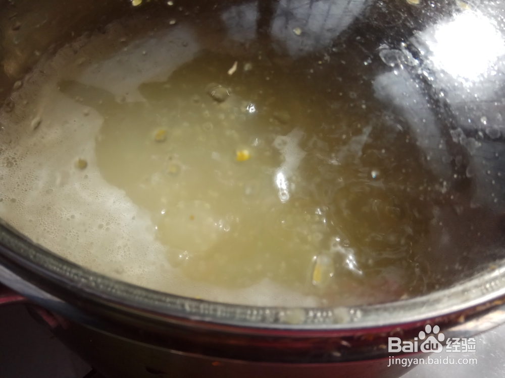 山药小米粥的熬制方法