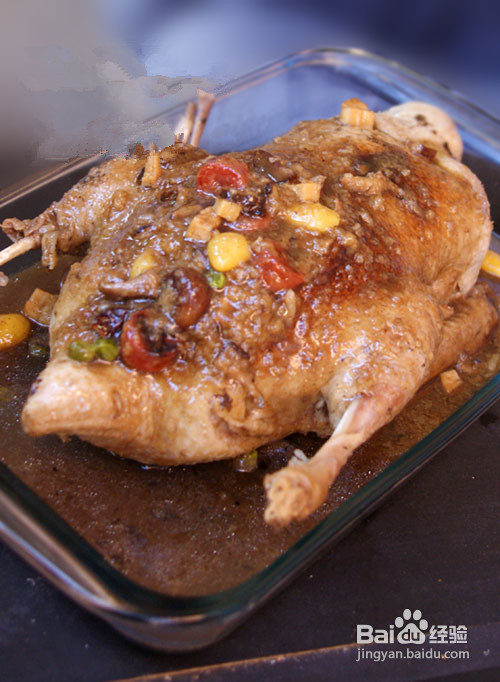 从内而外的华美——八宝鸭