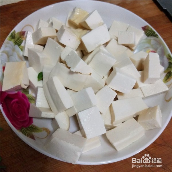 辣椒豆腐的家常做法
