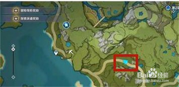 原神古云有螭任务密藏怎么进