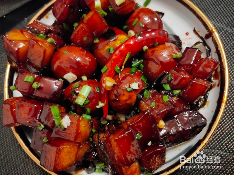 极品红烧肉🥩的做法