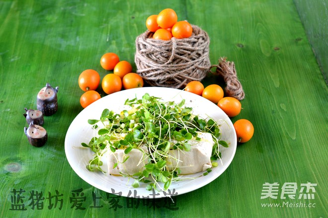 香麻豆腐的做法