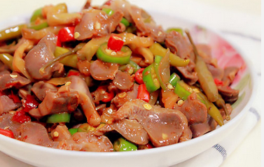 教你做脆辣鸡胗