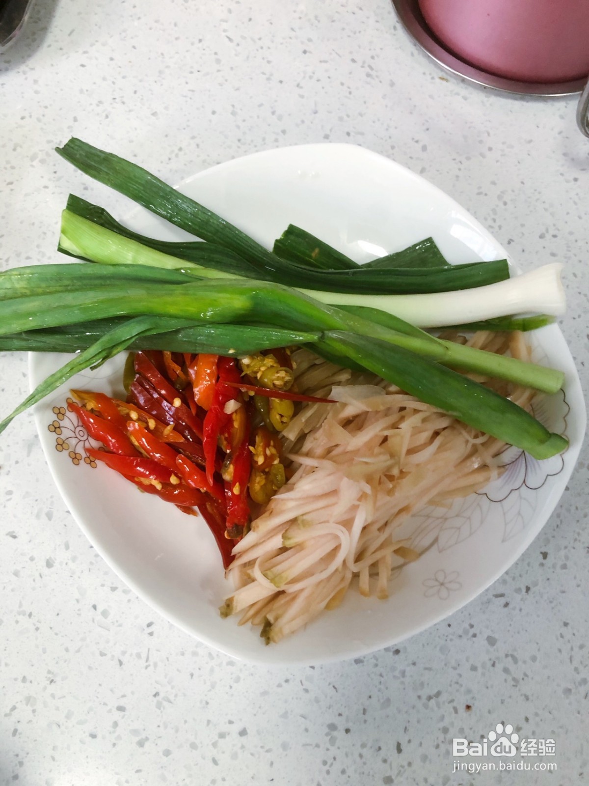 泡椒炒猪肝的做法