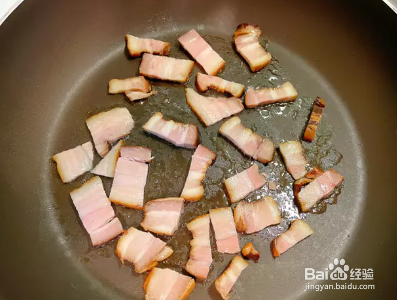 法式香肠培根蛋炒饭