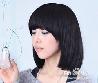 齐肩短发怎么弄好看