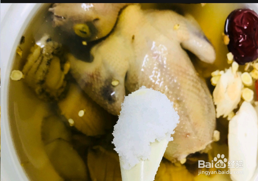 如何做出鲍鱼辽参炖鸽？