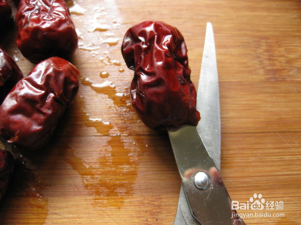 蜜汁糯米枣怎么做