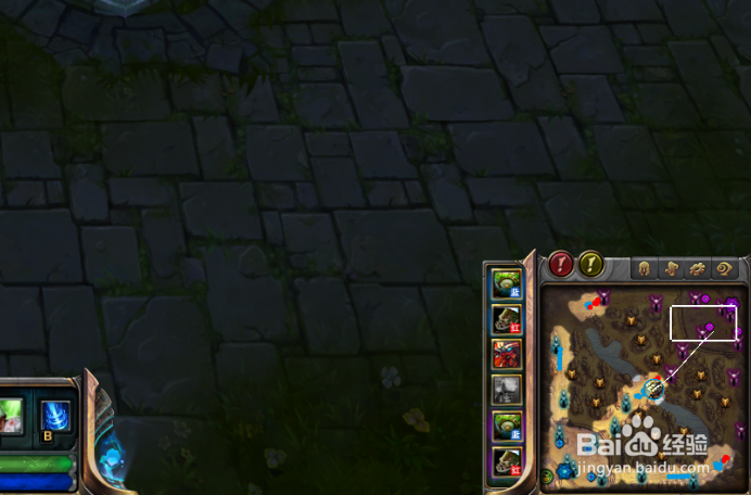 英雄联盟视角锁定，按Y键也没用怎么办？