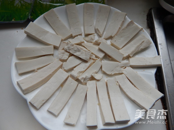 肉末蒸豆腐的做法