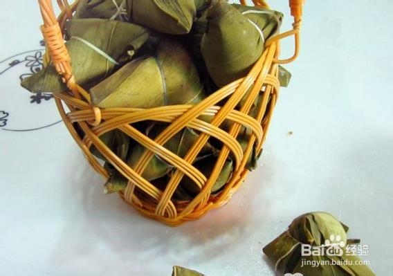 怎么做绿豆猪肉粽子