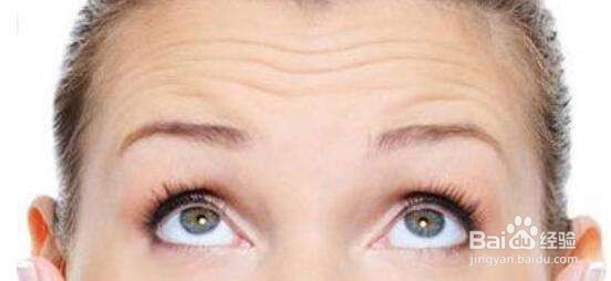 抬头纹如何消除？