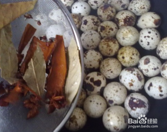 鹌鹑蛋的做法家常做法