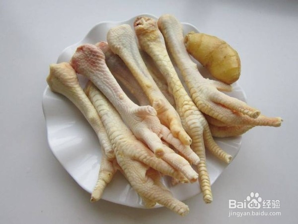 怎么做卤水鸡爪