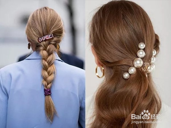 敲黑板,划重点,土味发夹怎么才能戴出时尚感?