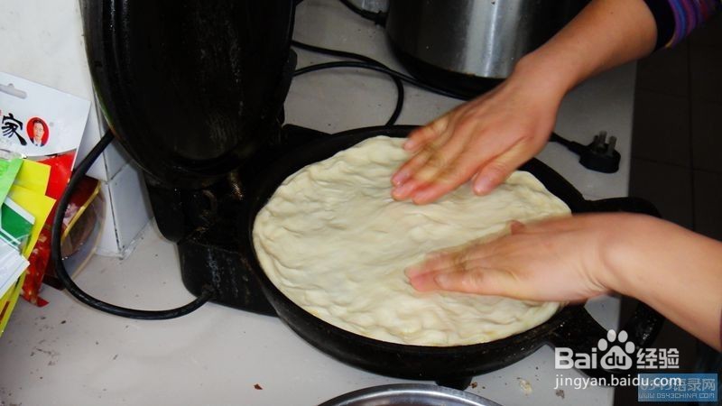 家庭DIY美味披萨