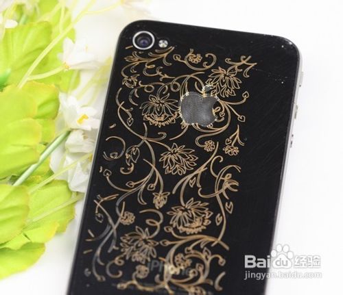 iPhone 4s另类“换壳”DIY制作方法