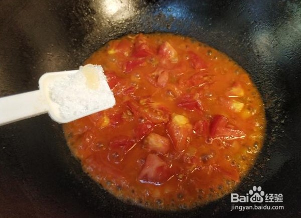 西红柿炒鸡蛋的家常做法