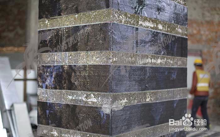 柱子加固的窍门