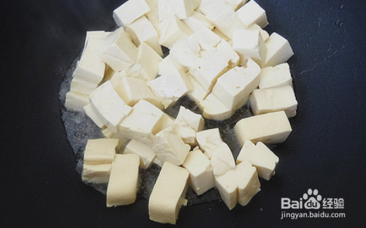 蒜香豆腐的做法
