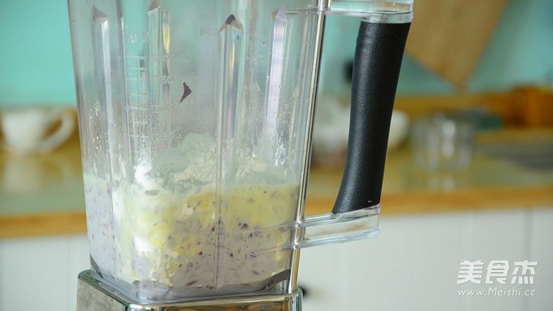 紫甘蓝卷饼的做法