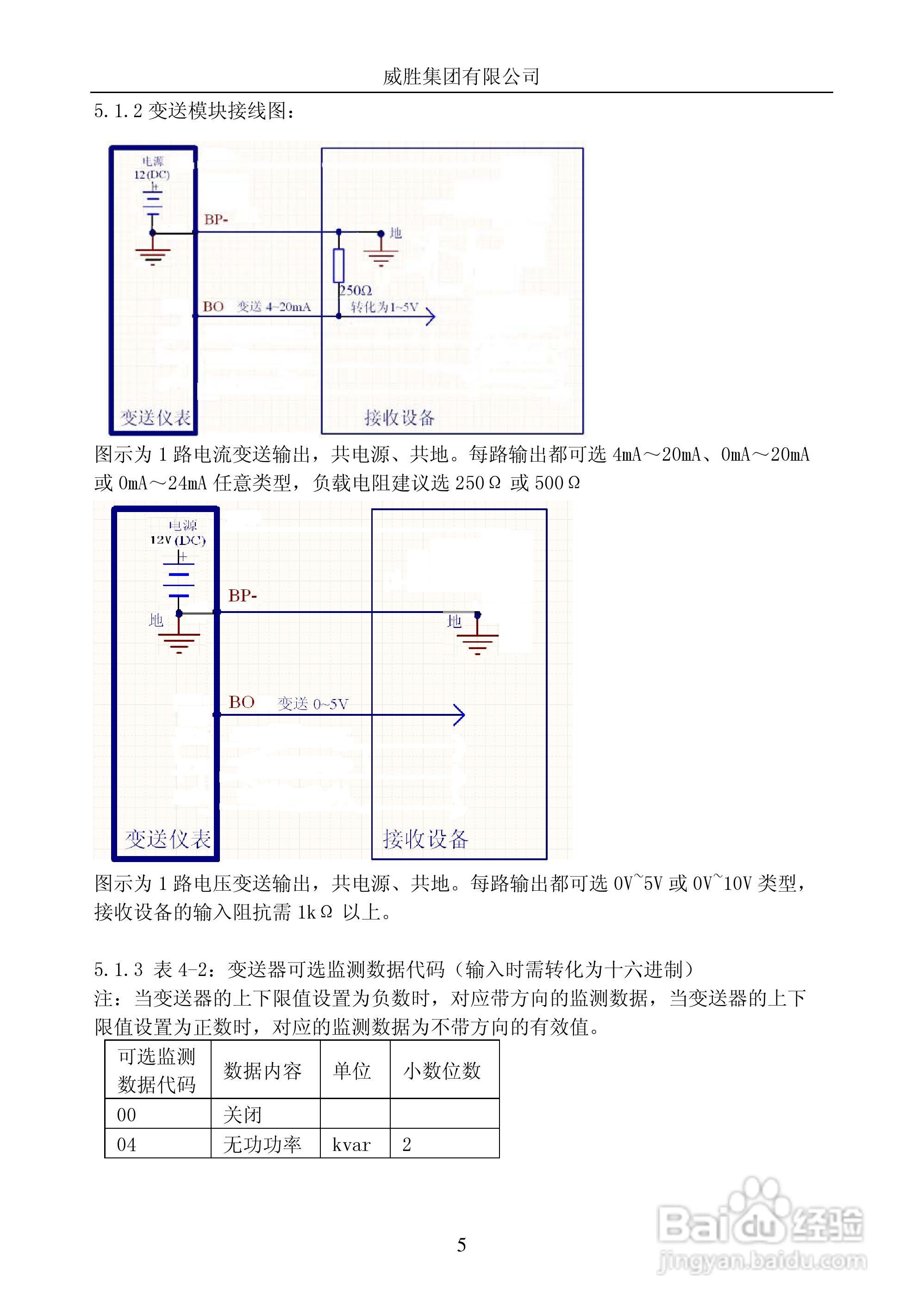 威胜PD1056/1Q型单相电子式多功能电能表使用说明书:[1]