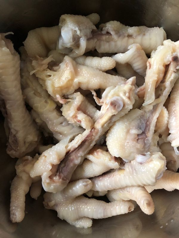 夏日清爽柠檬鸡爪