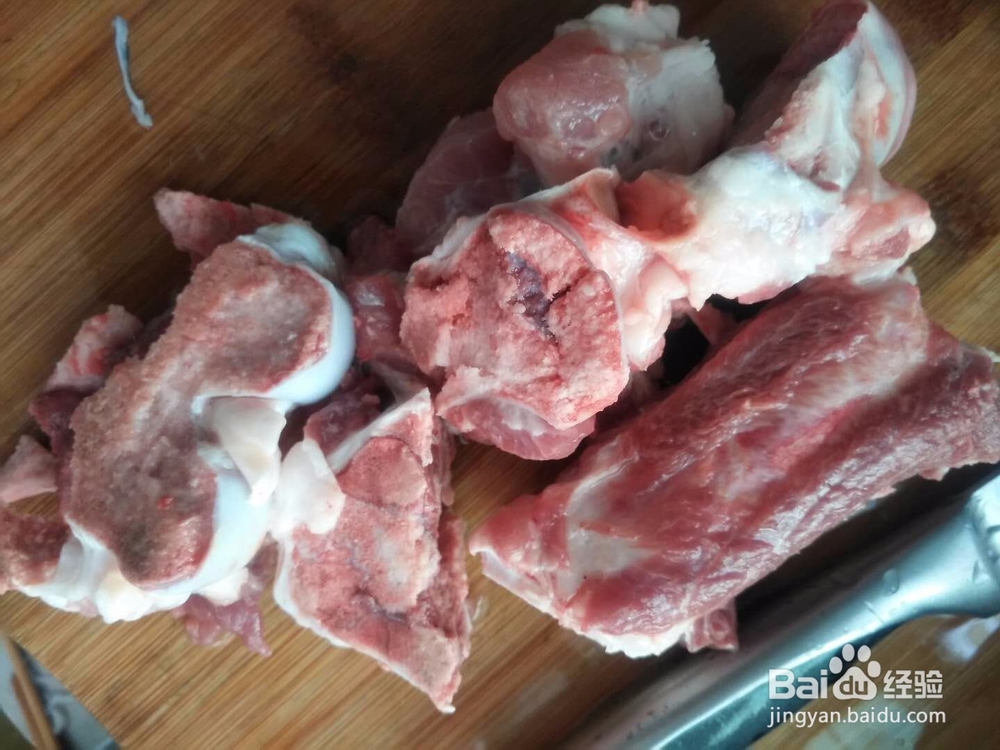 墨鱼咸菜猪肚汤怎么做？