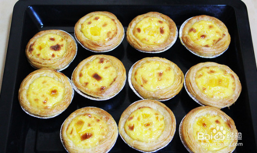 如何制作芒果蛋挞