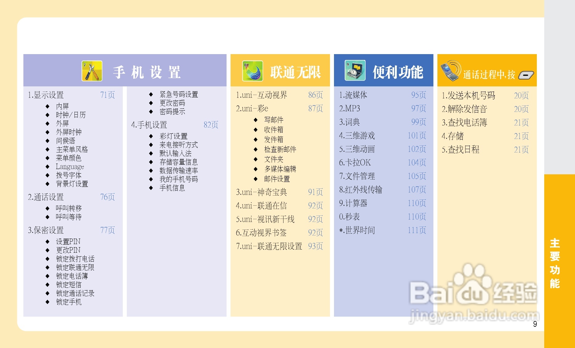 LG C260手机使用说明书:[1]
