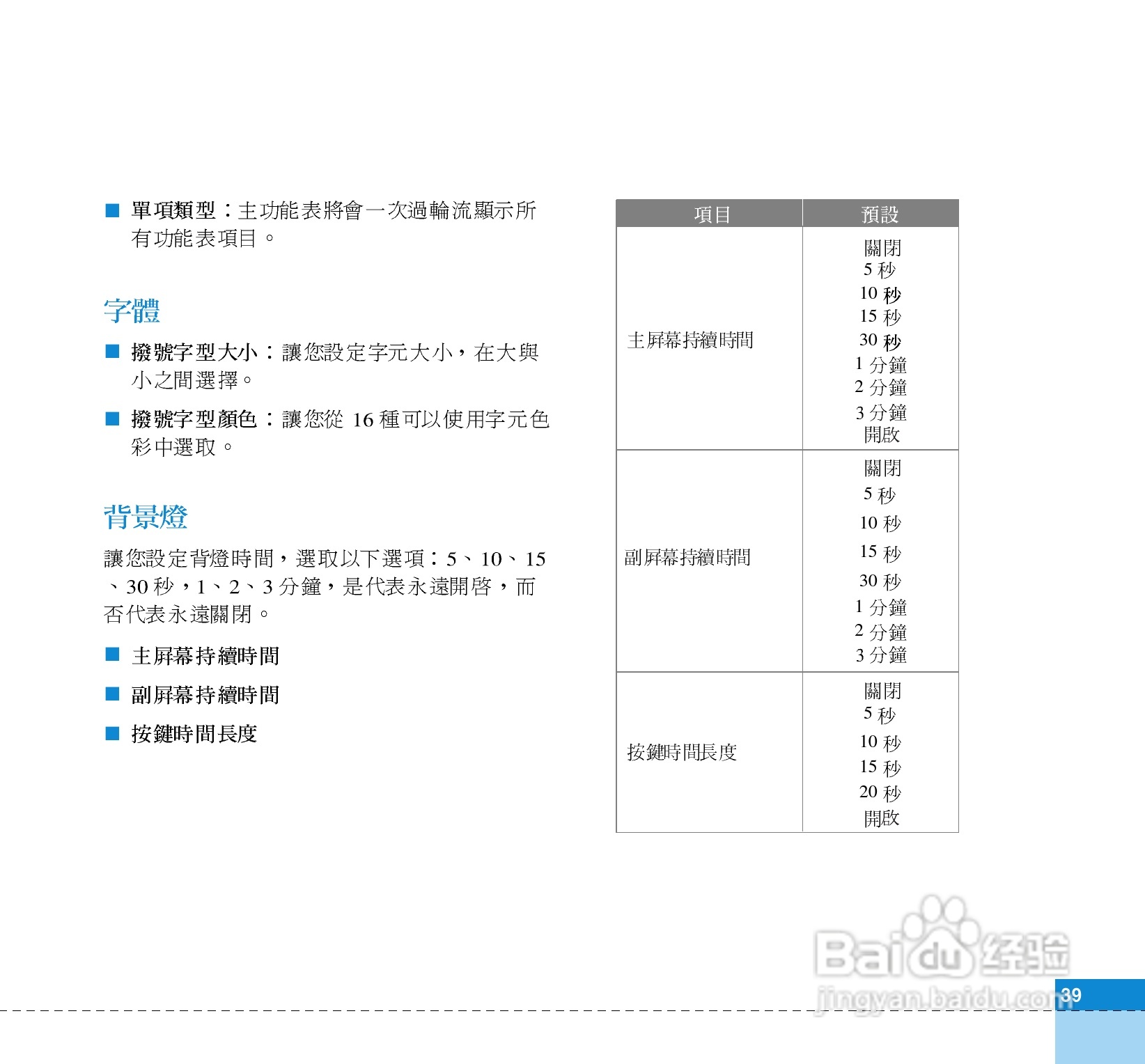 LG U880C手机使用说明书:[4]