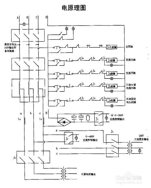 开关柜通电试验台