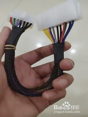 电脑电源线颜色分别代表什么