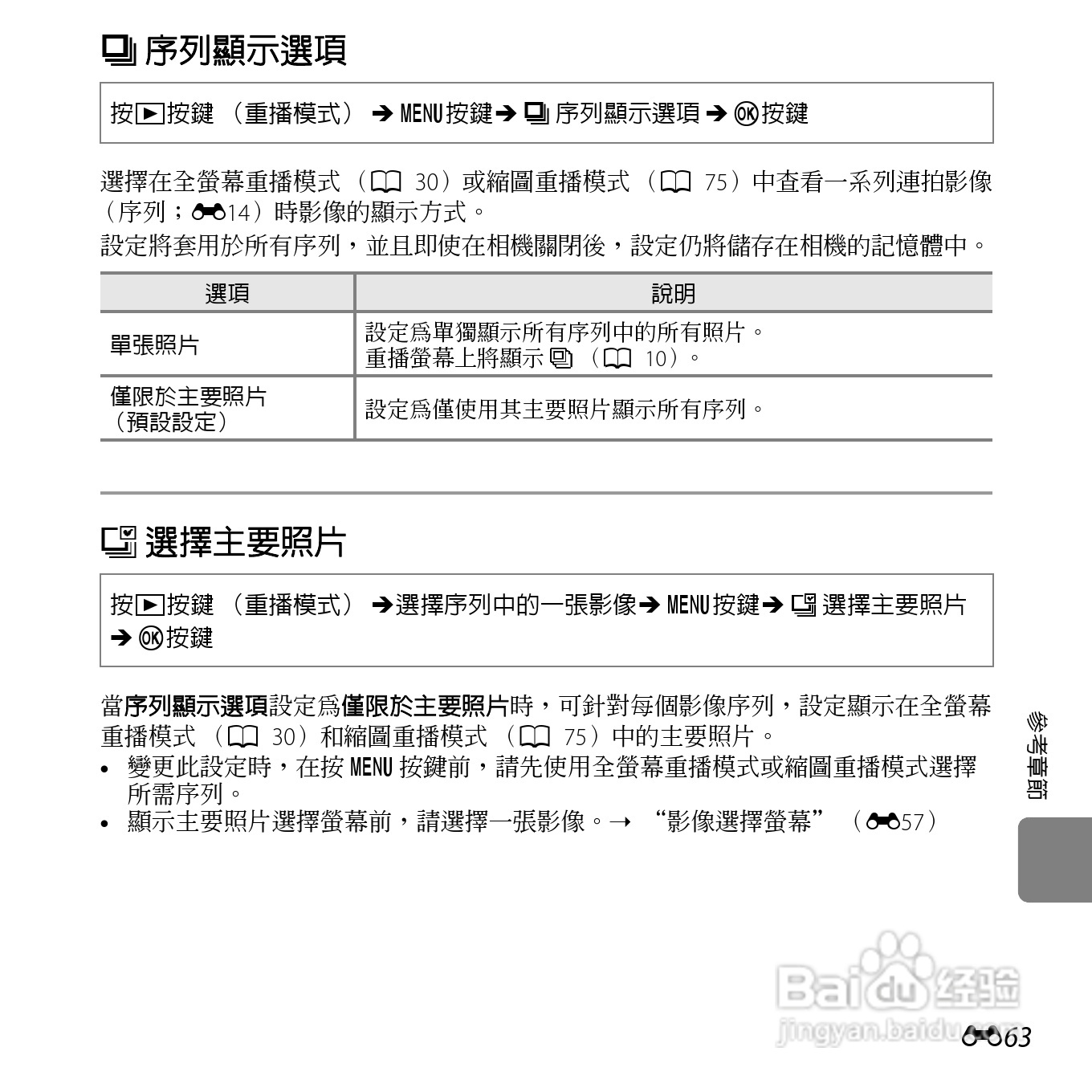 尼康COOLPIX L610数码相机使用说明书:[18]
