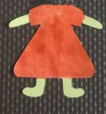 可爱的小兔子剪纸