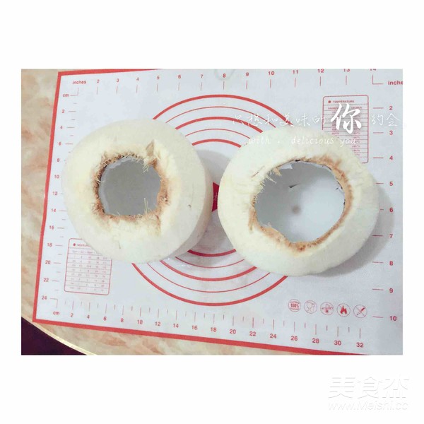椰青奶冻的做法