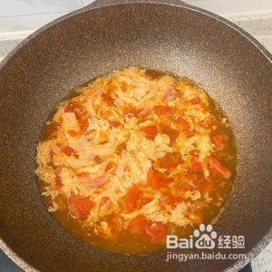 家常菜（西红柿鸡蛋汤）的做法