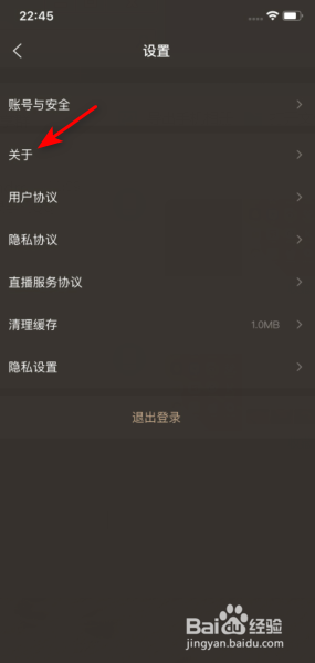 古物潮玩怎么查看版本号