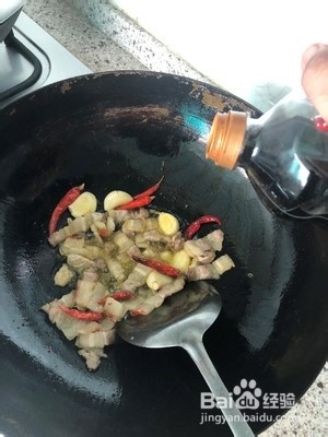 干锅花菜（家常菜）