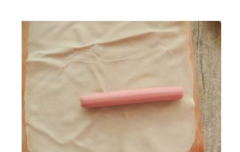 快手风味豆皮卷的做法