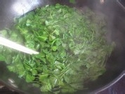 鸡油草头怎么做