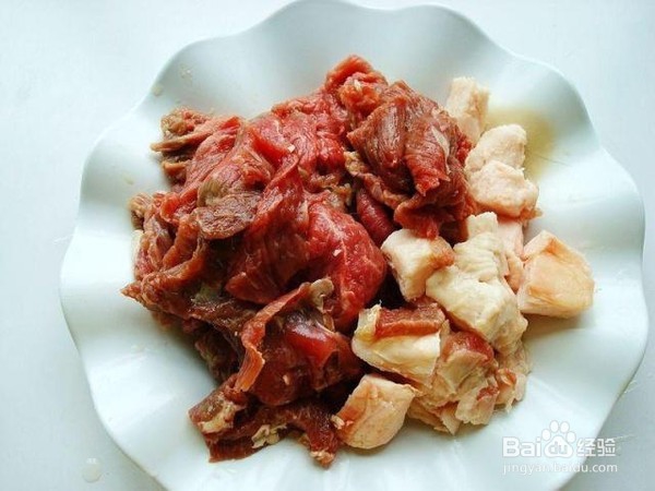 怎么做炒烤肉盖浇饭