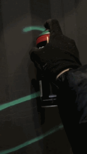 街头涂鸦必备的“内功”教学技巧分享GIF动图