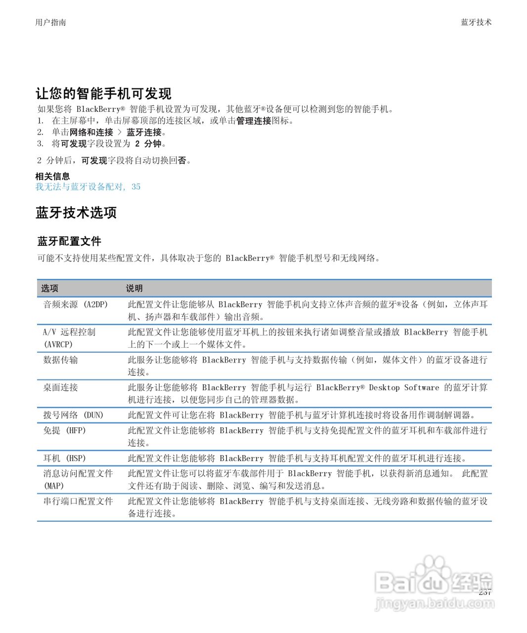 黑莓Curve 9350手机使用说明书:[24]