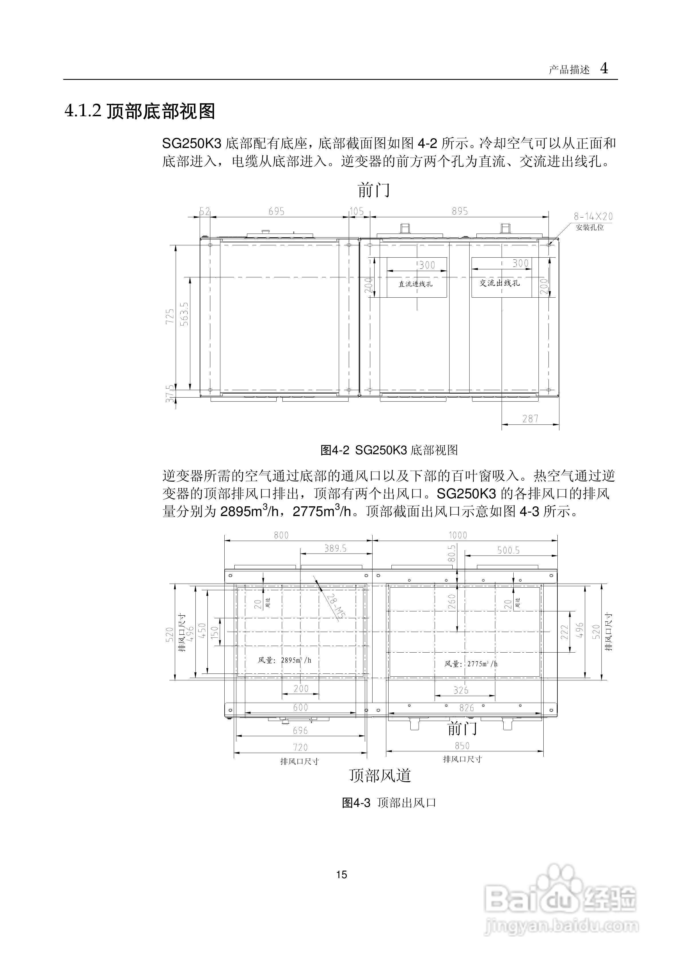 阳光SG250K3-Installation光伏并网逆变器使用手册:[3]