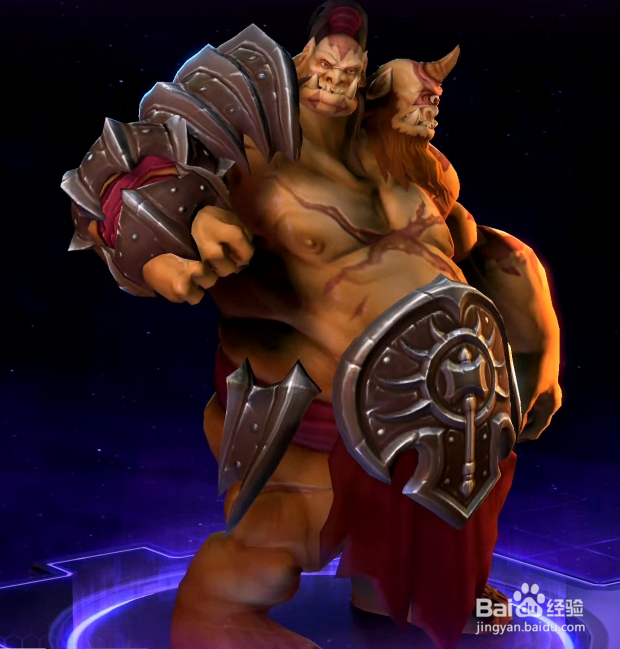 风暴英雄古加尔技能介绍