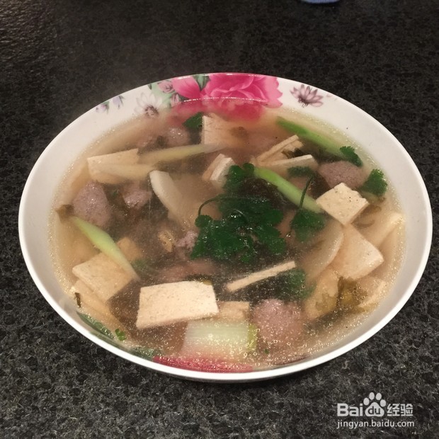 竹笋炖牛肉的制作方法