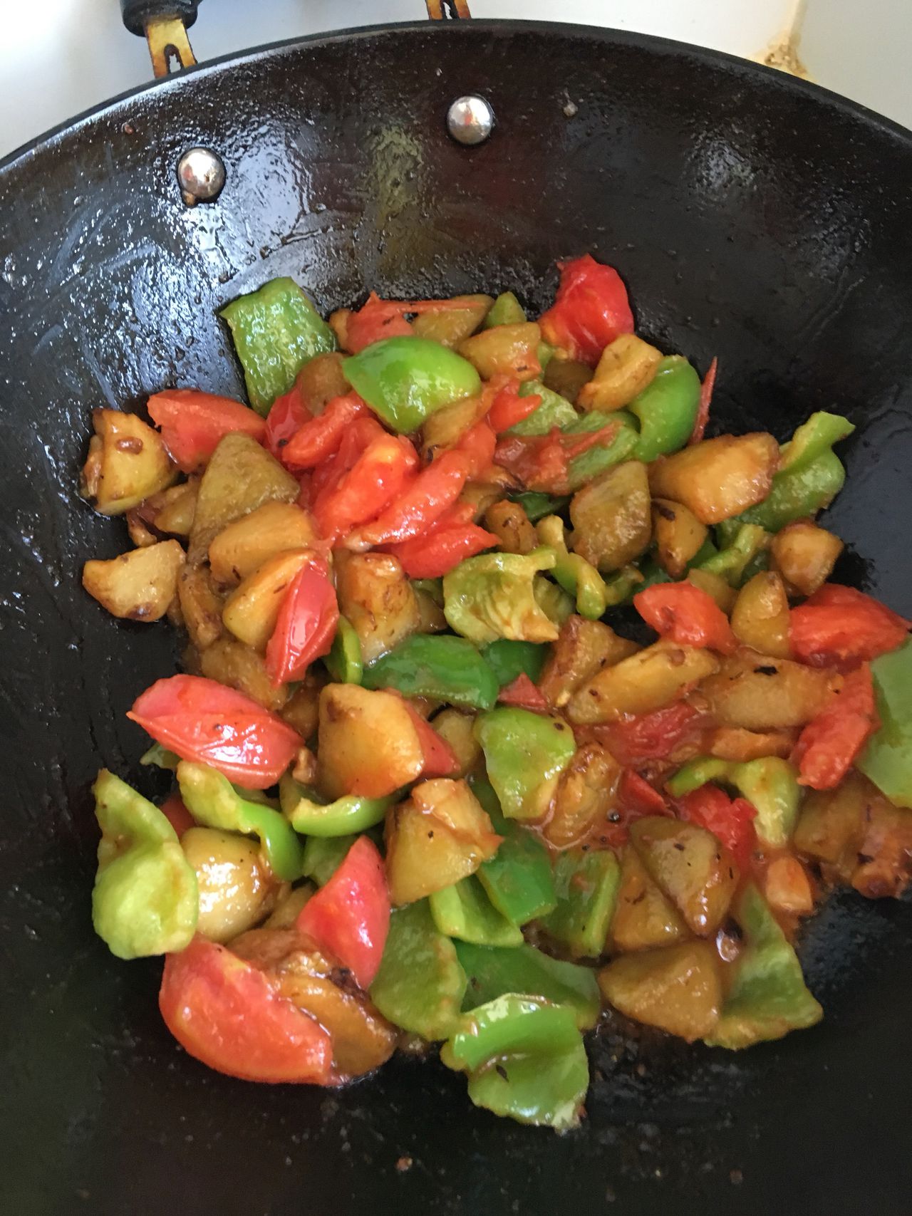 适合夏天吃的家常烧茄子,学起来吧